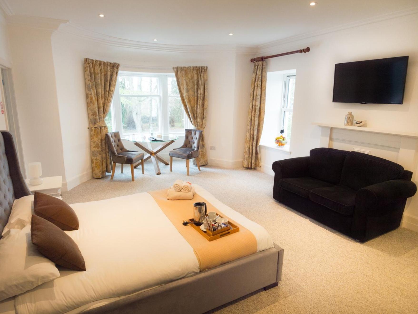 Drumdevan Country House, Inverness Pokoj fotografie